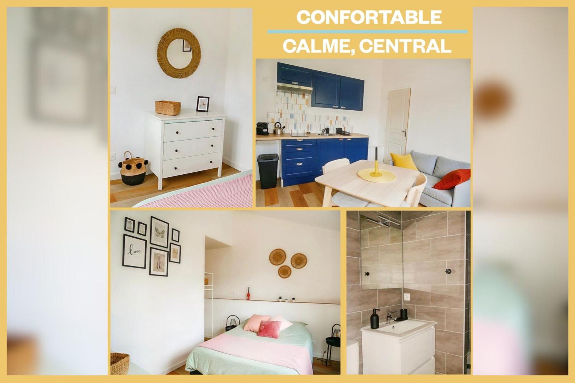 Apartment Confort Modernite Centre Parking Gratuit *